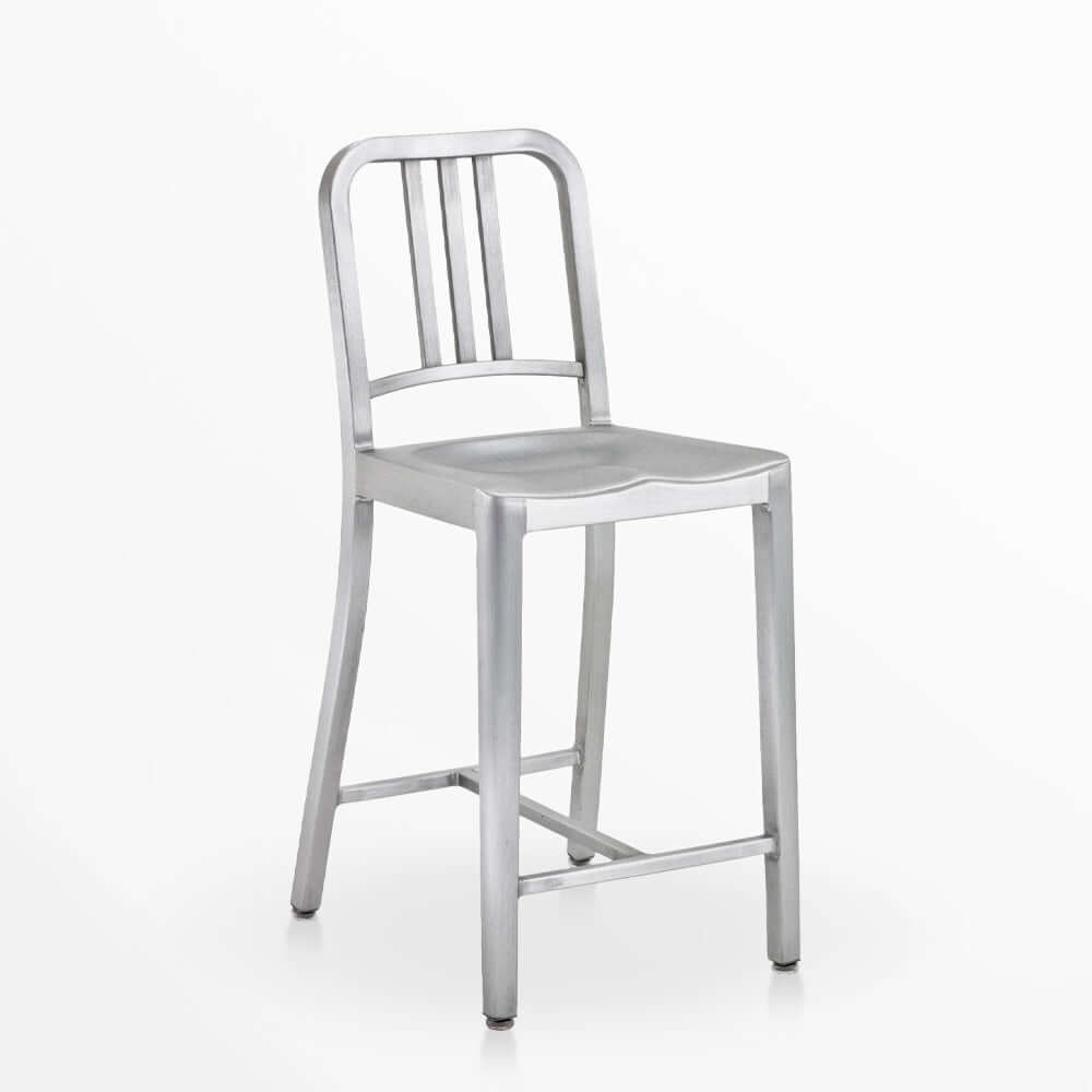 1006 Navy Stool