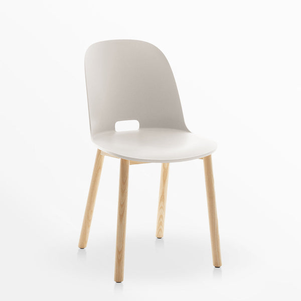 Emeco Alfi High Back Chair