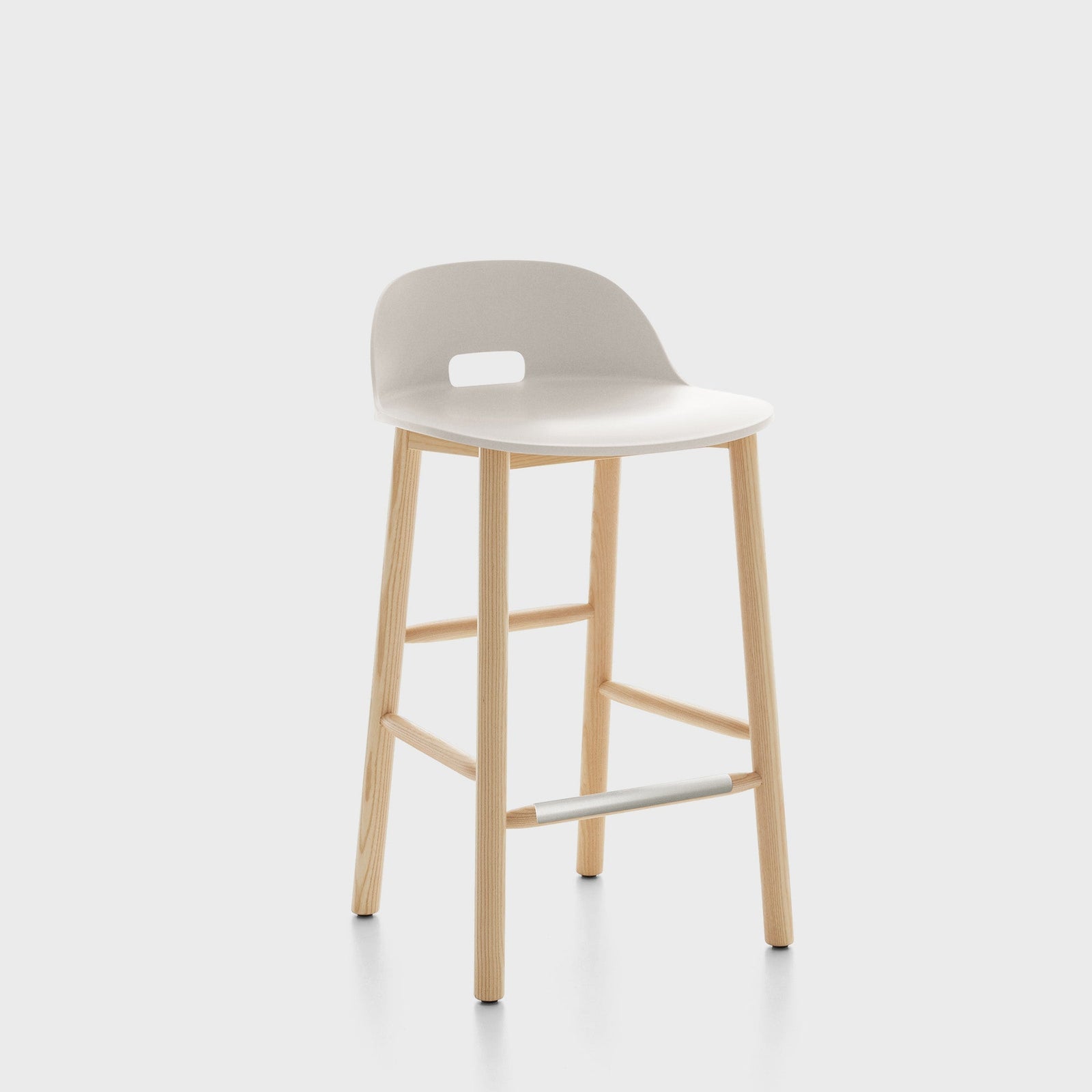 Emeco Alfi Low Back Stool