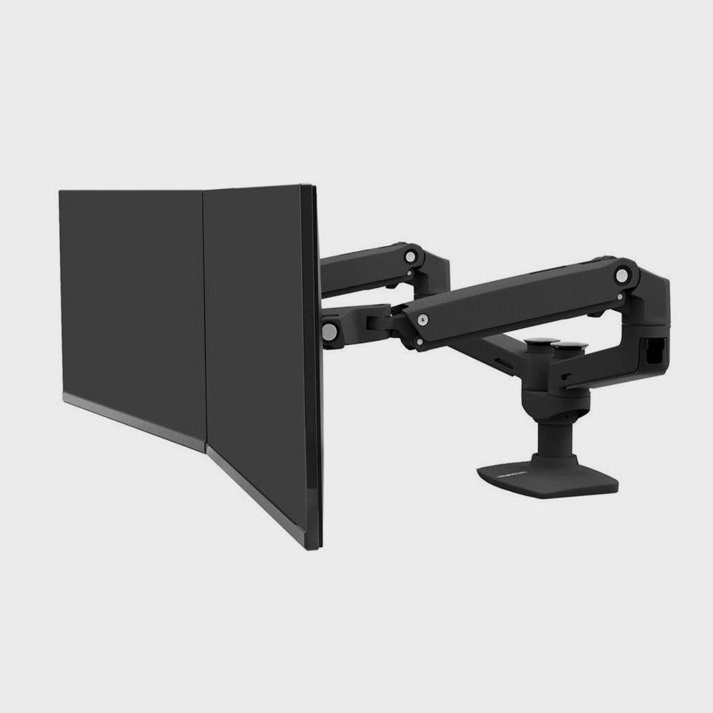 エルゴトロン LX Dual Desk Mount LCD Arm　06c28 Amazon.co.jp: Ergotron (エルゴトロン) – LX デュアル