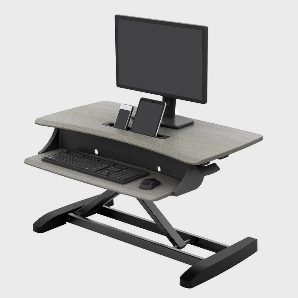 Gaming standing desk converter discount