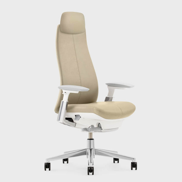 Fern Leather Office Chair