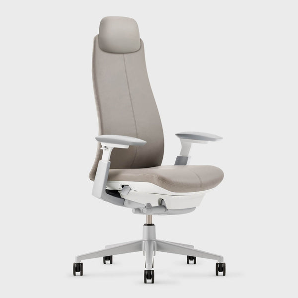 Fern Leather Office Chair