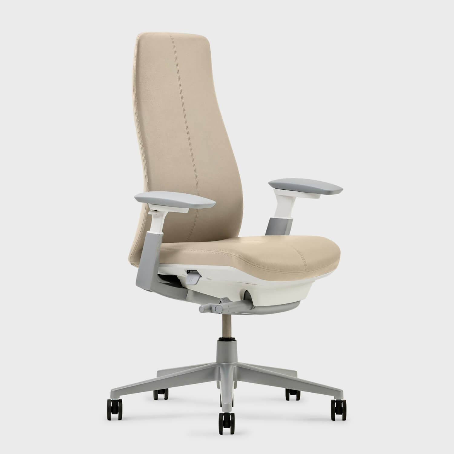 Fern Leather Office Chair