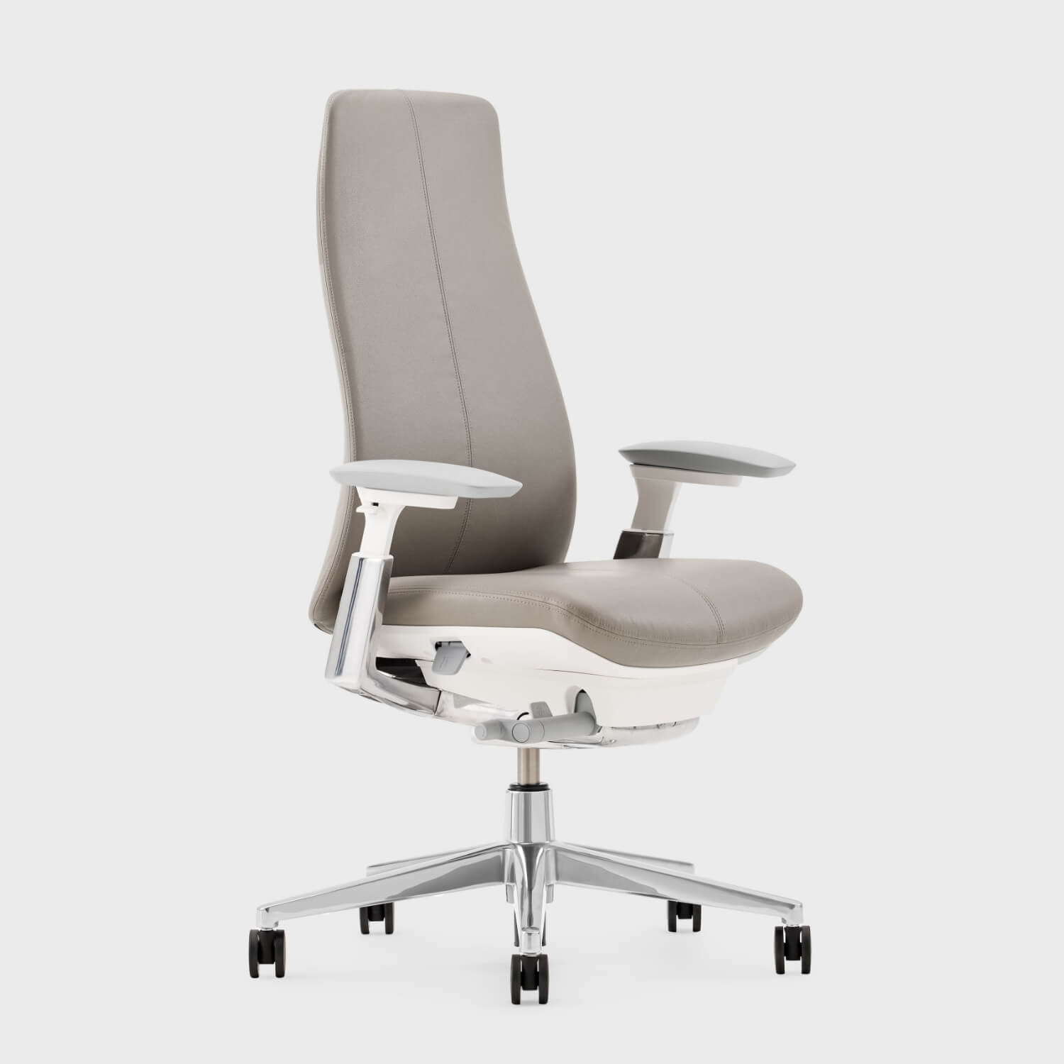 Fern Leather Office Chair