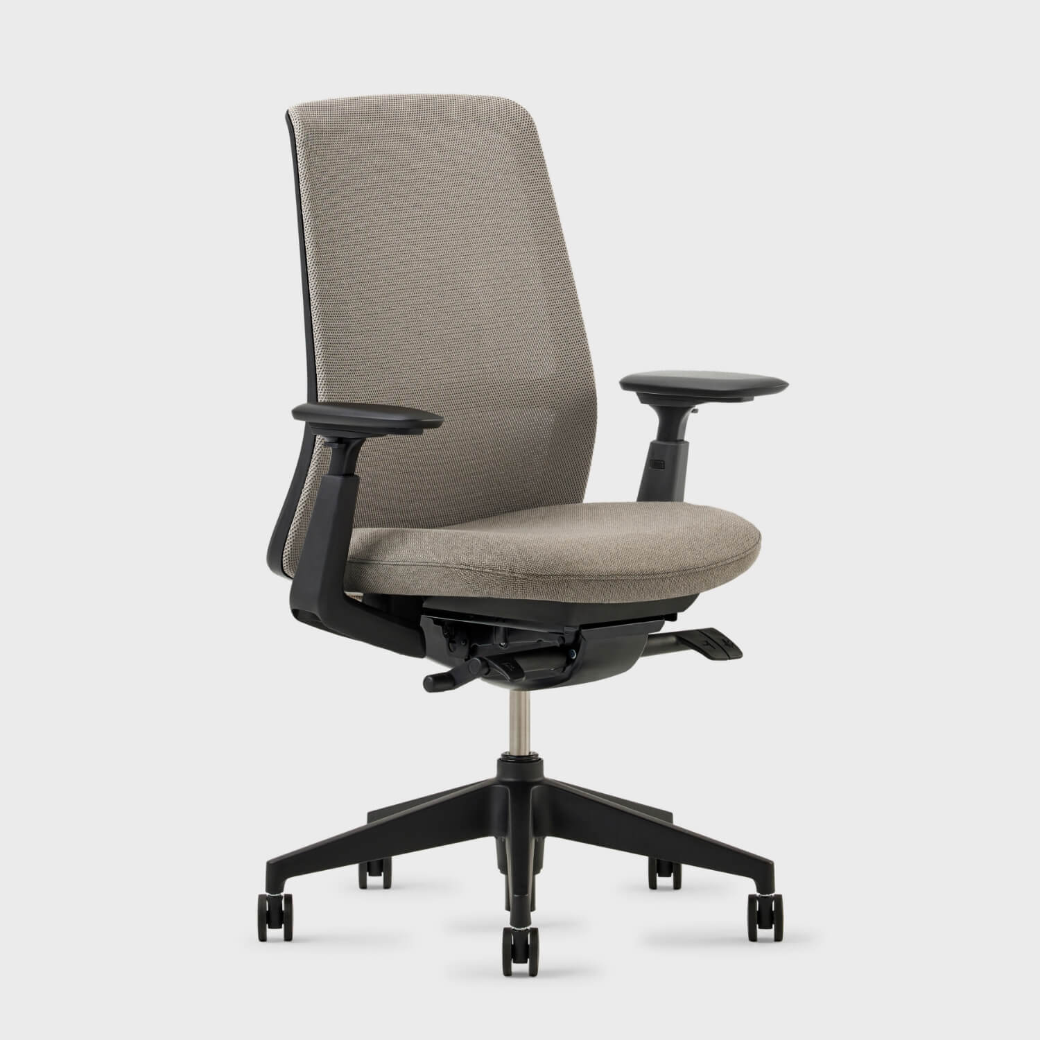 Soji Mesh Office Chair featuring ergonomic design and adjustable features for optimal comfort in the workspace.