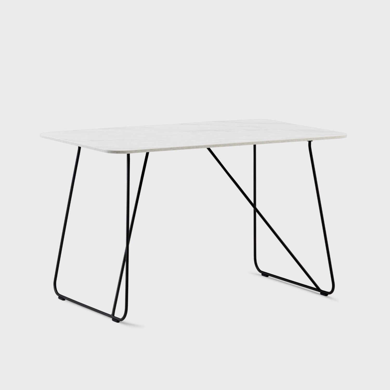 Market Wire Frame Desk