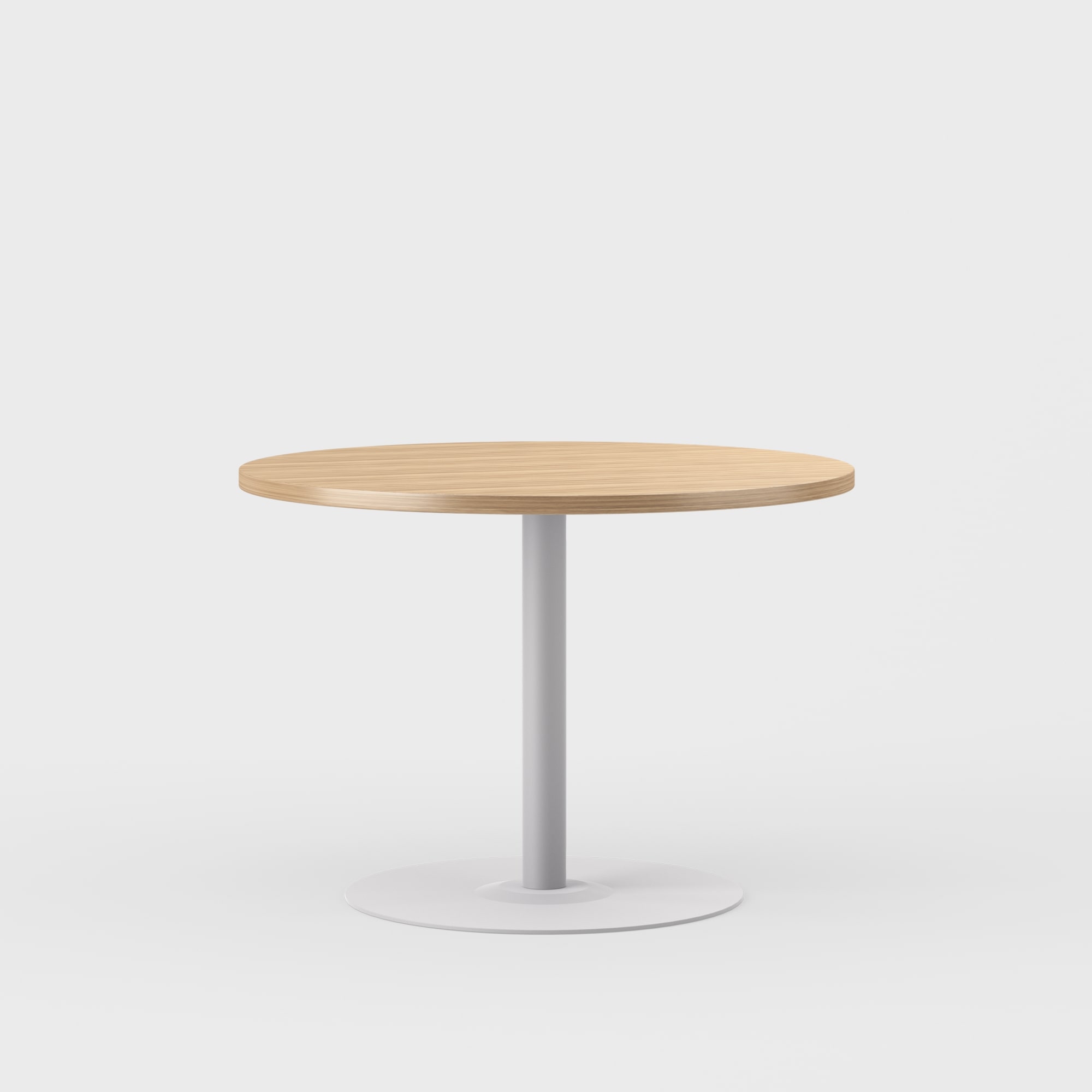 Round Cafe Table Φ700｜オーク無垢材 | 北欧家具 北欧
