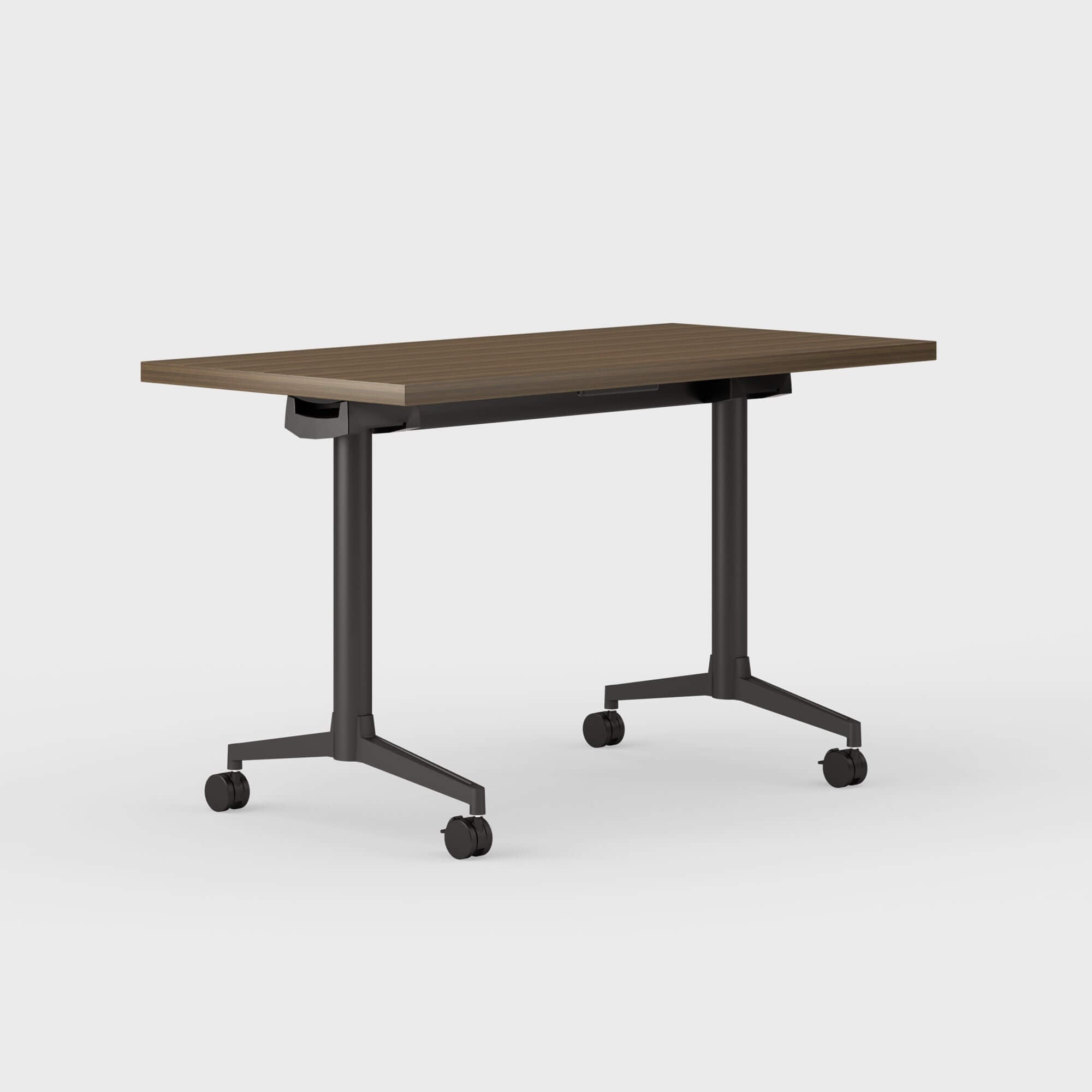 Jive T-Base Flip Top Table – Space-Saving Office Solution