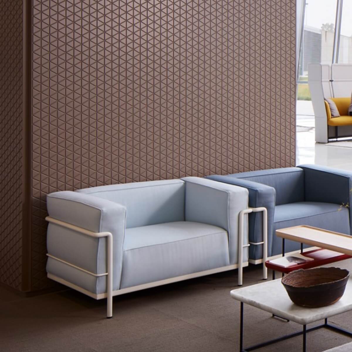 LC3 Armchair – Iconic Modern Club Chair for Timeless Style