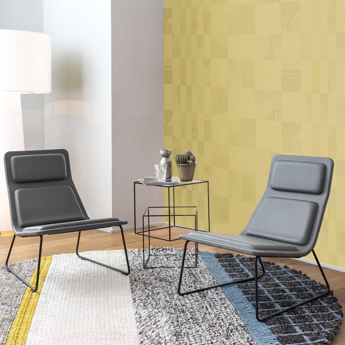 Cappellini Low Pad Chair ローパッドチェア Low-Pad-Lifestyle-Gallery-1.