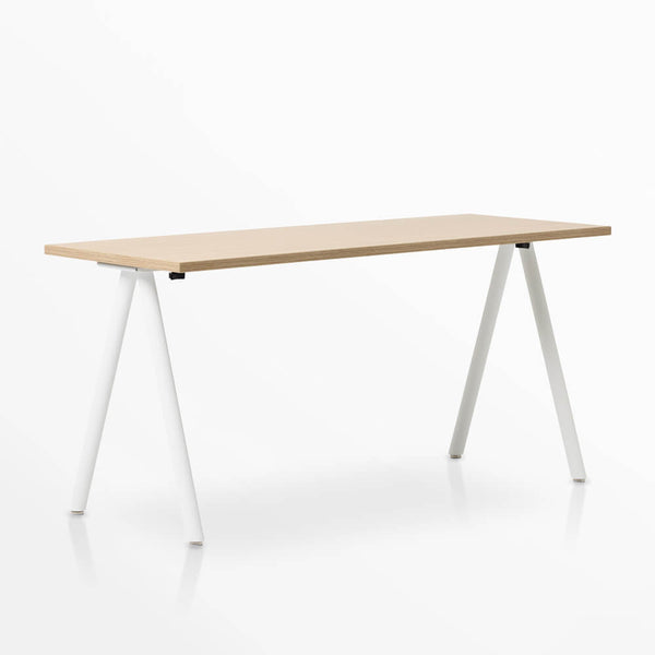 Fixed Height Rows Table Fixed Height Desks & Tables
