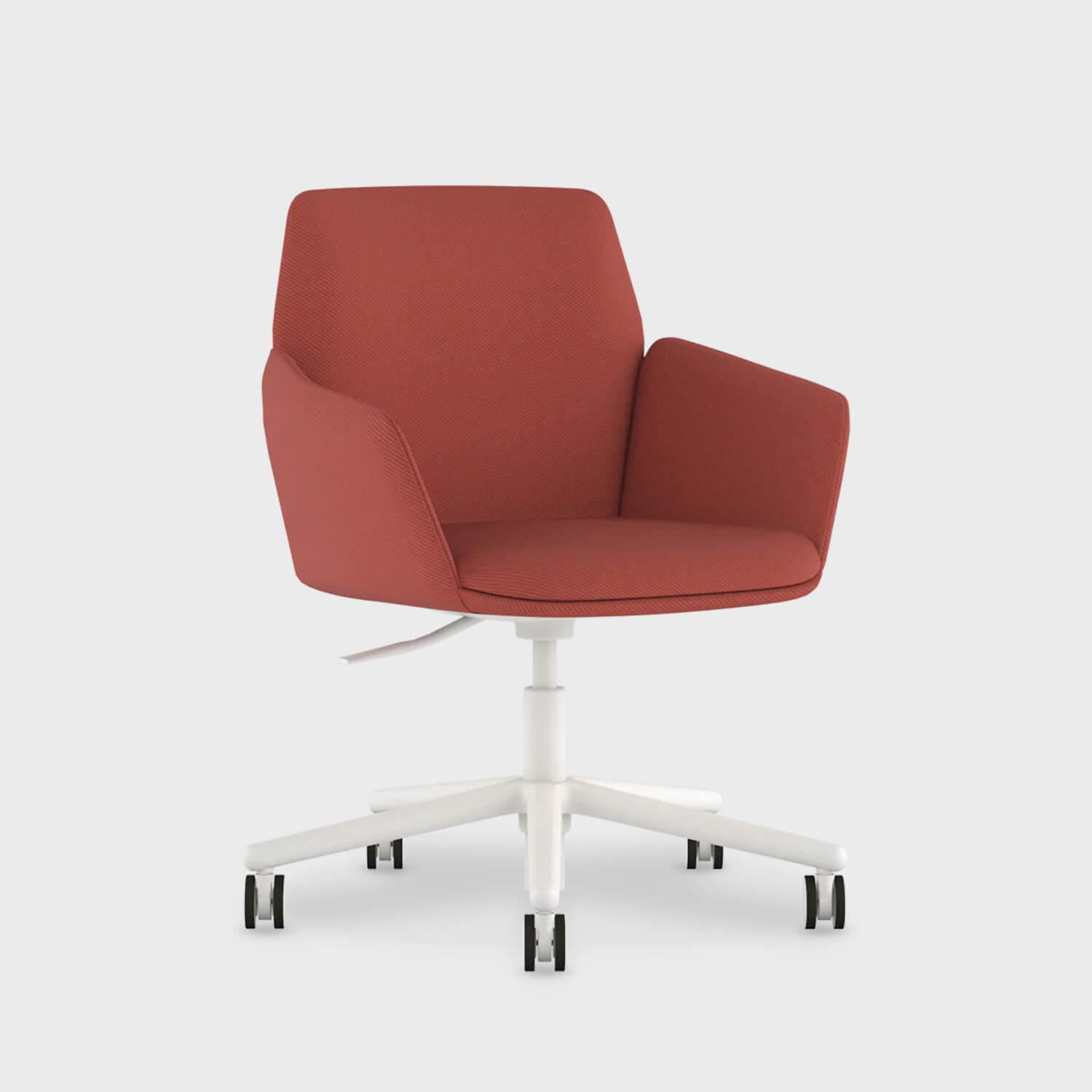 ■Poppy Star/segis/チェア/ピンク■ Segis Poppy Star Outdoor Chair – Red (4-Leg Base)