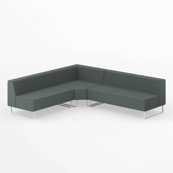 Riverbend Three-Piece Modular Sectional