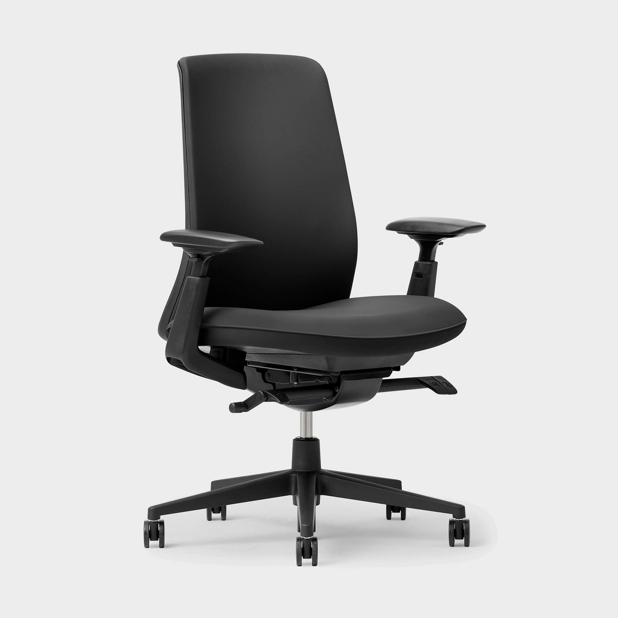 Soji Mesh and Leather Office Chairs | Haworth Store