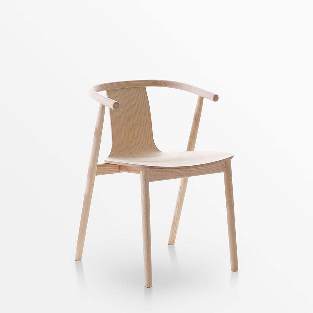 Bac Chair by Jasper Morrison – Elegant Wooden Seating | Haworth Canada