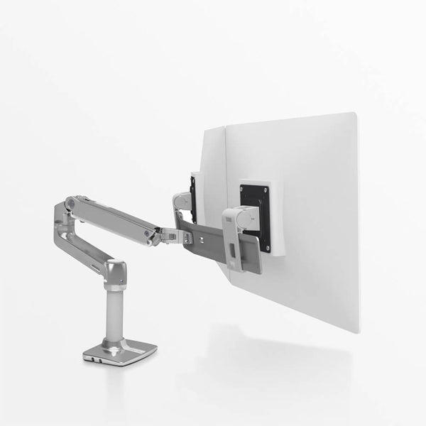 モニターアーム ERGOTRON LX Dual Desk Mount Arm Ergotron – LX Vertical Stacking Dual Monitor Arm, VESA Desk Mount