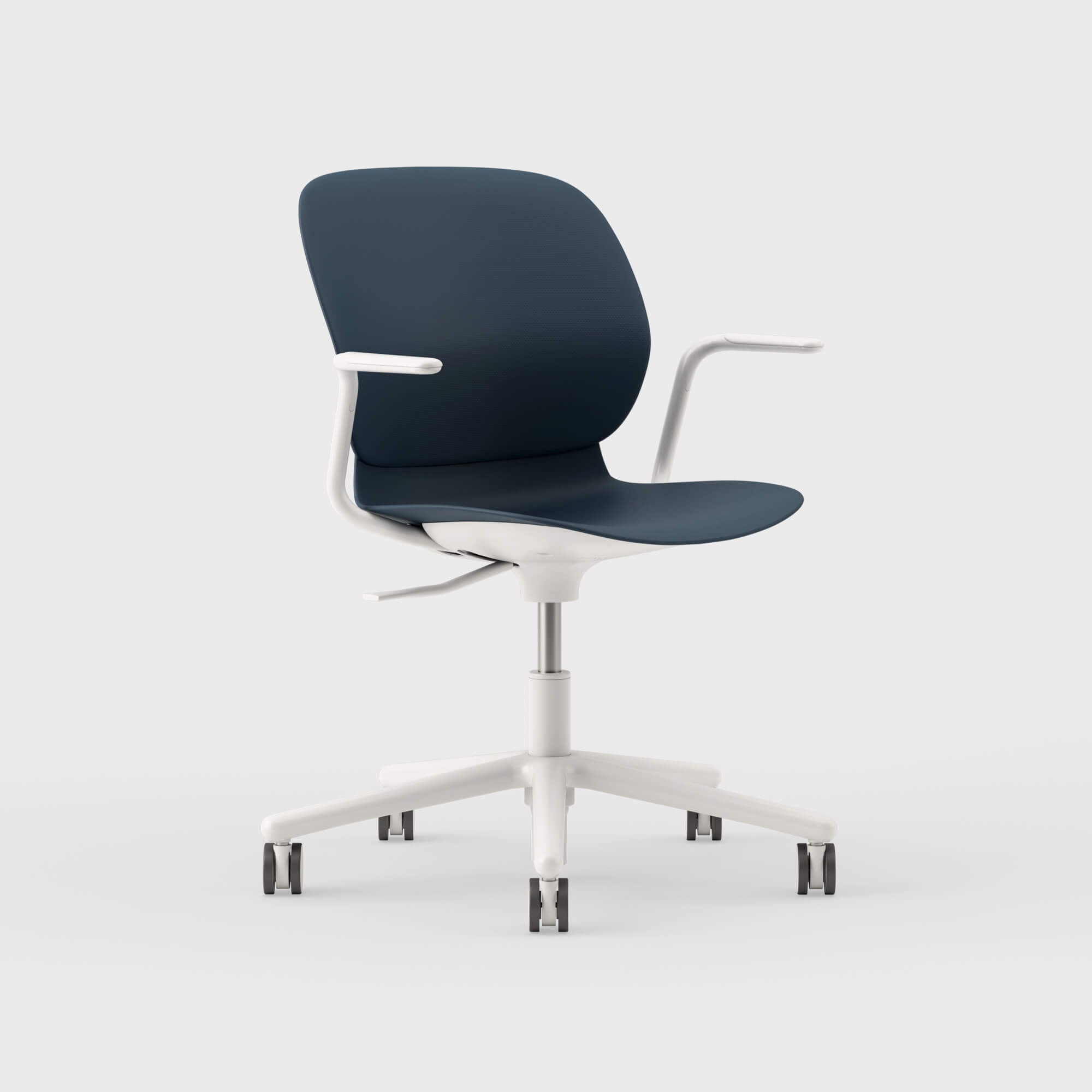 Maari Upholstered Office Chair with 5-Star Base | Haworth Canada