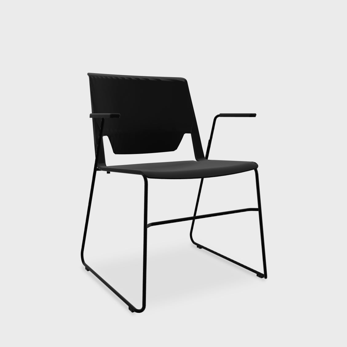 Very Wireframe Stacking Chair