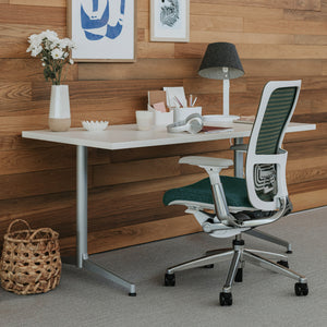 Jive Desk with C-Leg Base