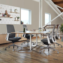 Load image into Gallery viewer, Soji Office Chair with Height Adjustable Arms