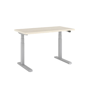 Upside Sit-to-Stand Desk, Extended Range