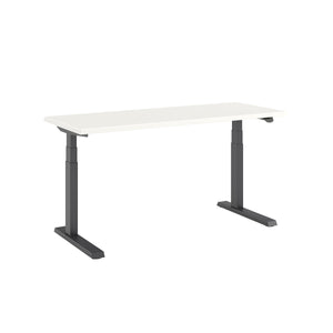 Upside Sit-to-Stand Desk, Extended Range