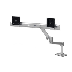 Ergotron® LX Dual Direct Monitor Arm