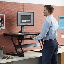 Load image into Gallery viewer, Ergotron® WorkFit-T Standing Desk Converter